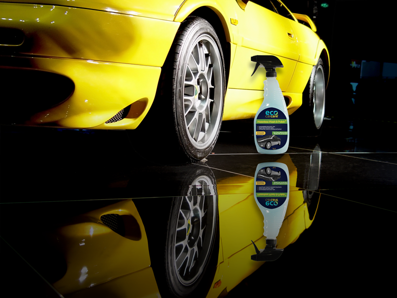 ECO Waterless Wash, Car Wash & Detailing Products, Wash Ninja®