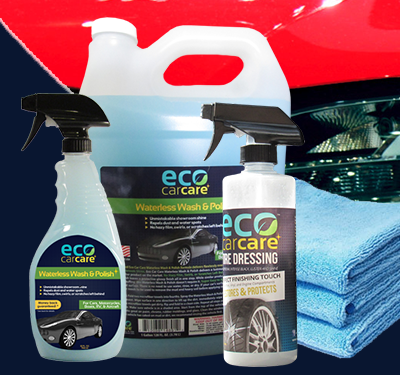 Non-Toxic ECO Auto Detailing Product Kits